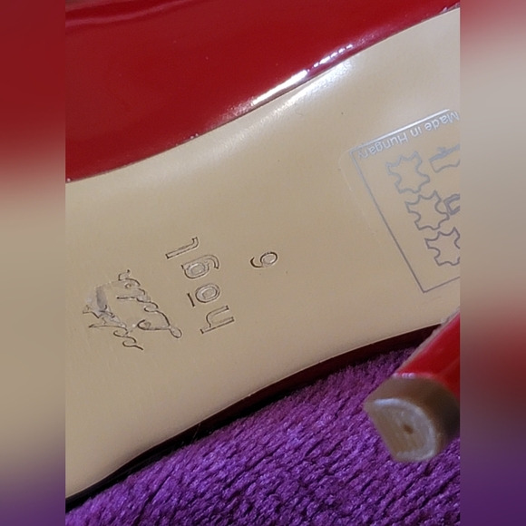 RED SHOES HOGL - Picture 10 of 16